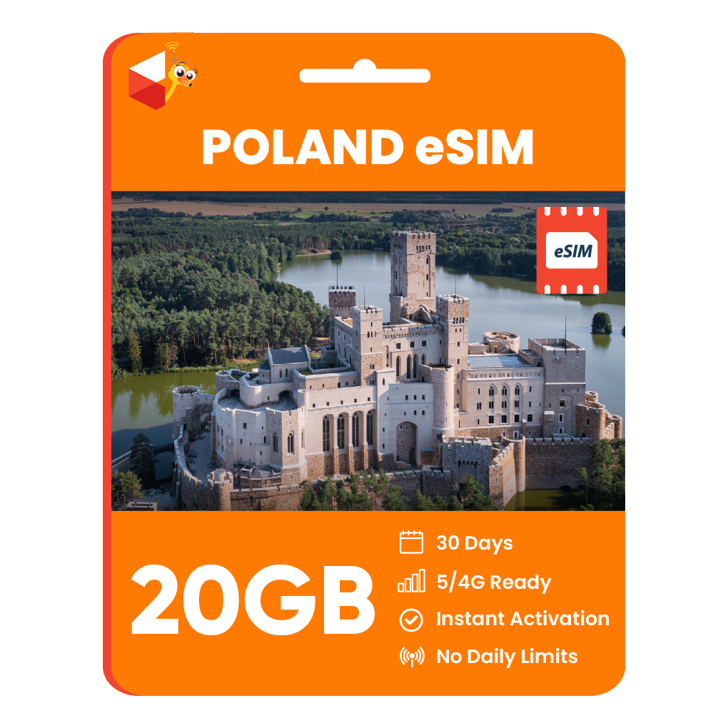 Poland Data eSIM - SimCorner