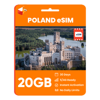 Thumbnail for Poland Data eSIM - SimCorner