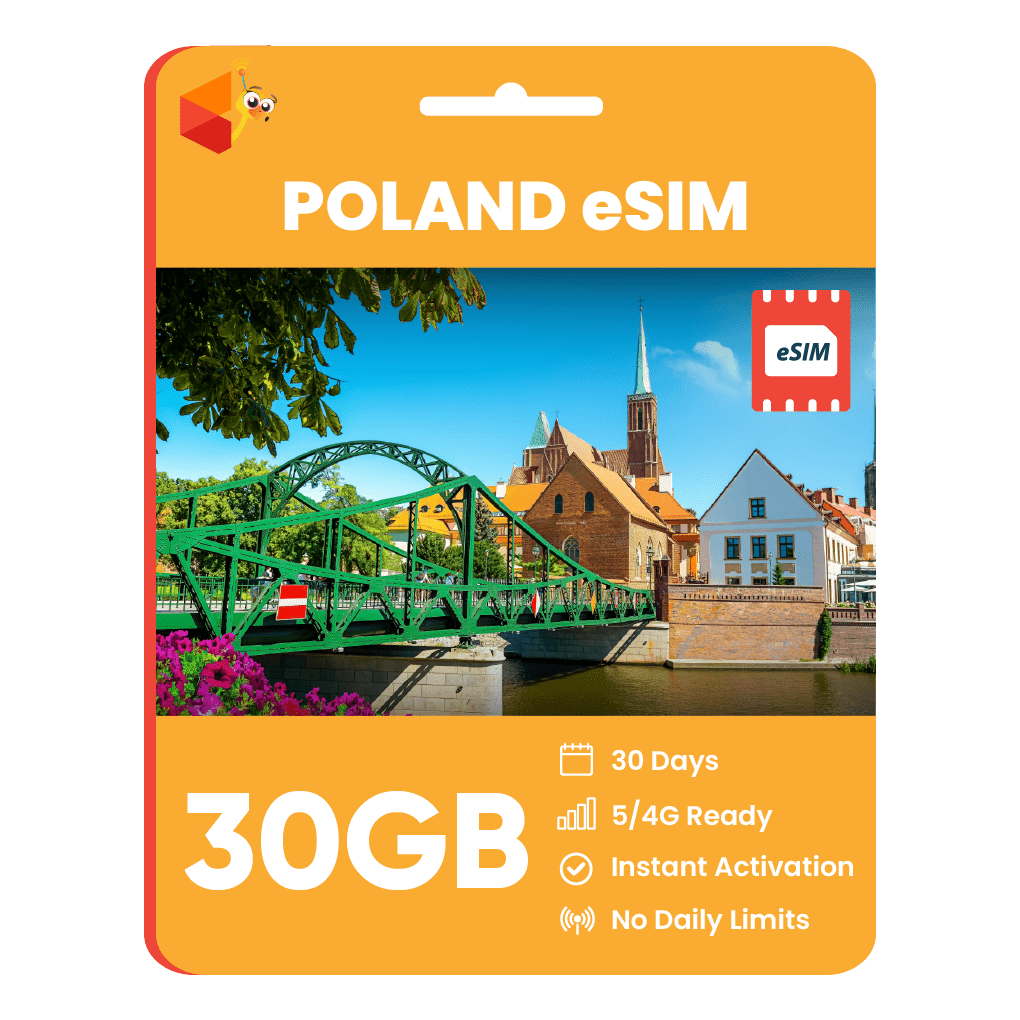 Poland Data eSIM - SimCorner