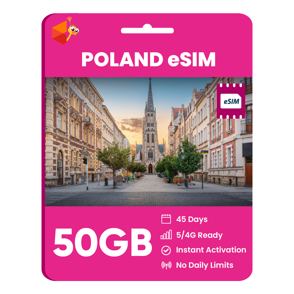 Poland Data eSIM - SimCorner