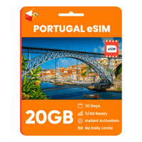 Thumbnail for Portugal Data eSIM - SimCorner