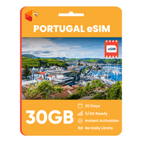 Thumbnail for Portugal Data eSIM - SimCorner