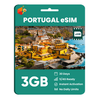 Thumbnail for Portugal Data eSIM - SimCorner