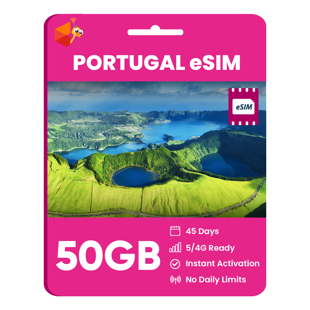 Portugal Data eSIM - SimCorner