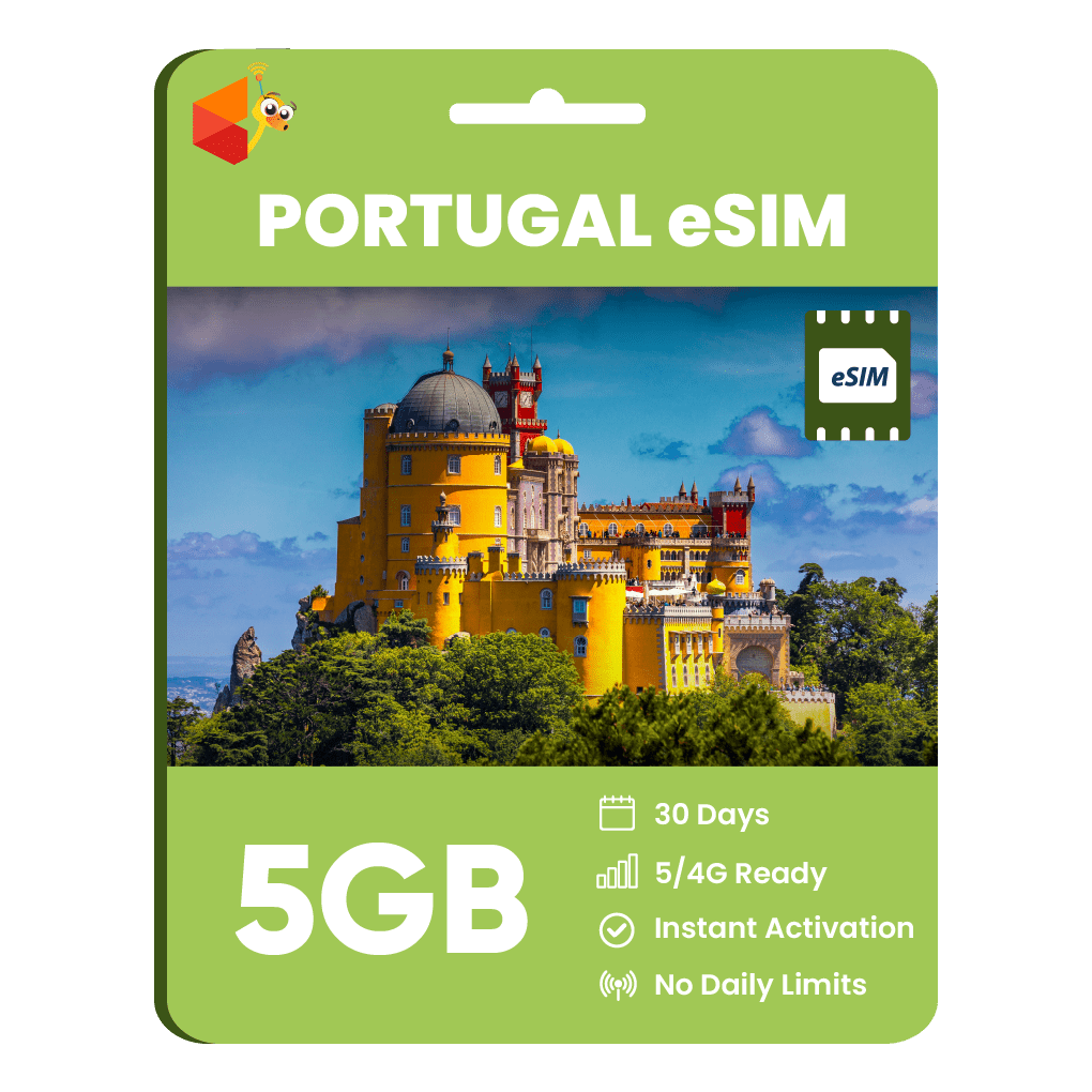Portugal Data eSIM - SimCorner