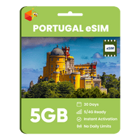 Thumbnail for Portugal Data eSIM - SimCorner
