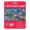 Puerto Rico Data eSIM