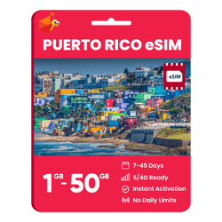 Puerto Rico Data eSIM