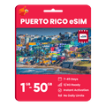 Puerto Rico Data eSIM
