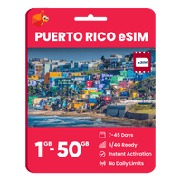 Thumbnail for Puerto Rico Data eSIM - SimCorner
