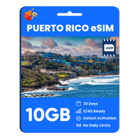 Thumbnail for Puerto Rico Data eSIM - SimCorner