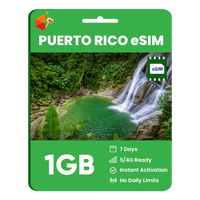 Thumbnail for Puerto Rico Data eSIM - SimCorner
