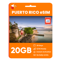 Thumbnail for Puerto Rico Data eSIM - SimCorner