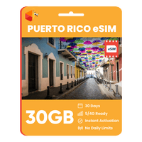 Thumbnail for Puerto Rico Data eSIM - SimCorner