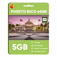 Thumbnail for Puerto Rico Data eSIM - SimCorner