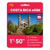 Costa Rica Data eSIM