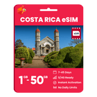 Costa Rica Data eSIM