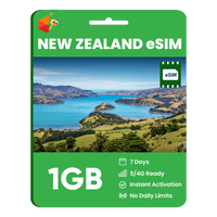 Thumbnail for New Zealand Data eSIM - SimCorner