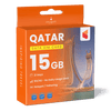 Qatar Data SIM Card (31 Day - 15GB)