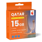 Qatar Data SIM Card (31 Day - 15GB)