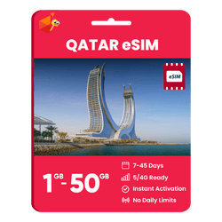 Qatar Data eSIM