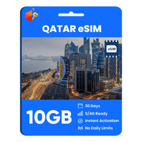 Thumbnail for Qatar Data eSIM - SimCorner