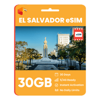 Thumbnail for El Salvador Data eSIM - SimCorner