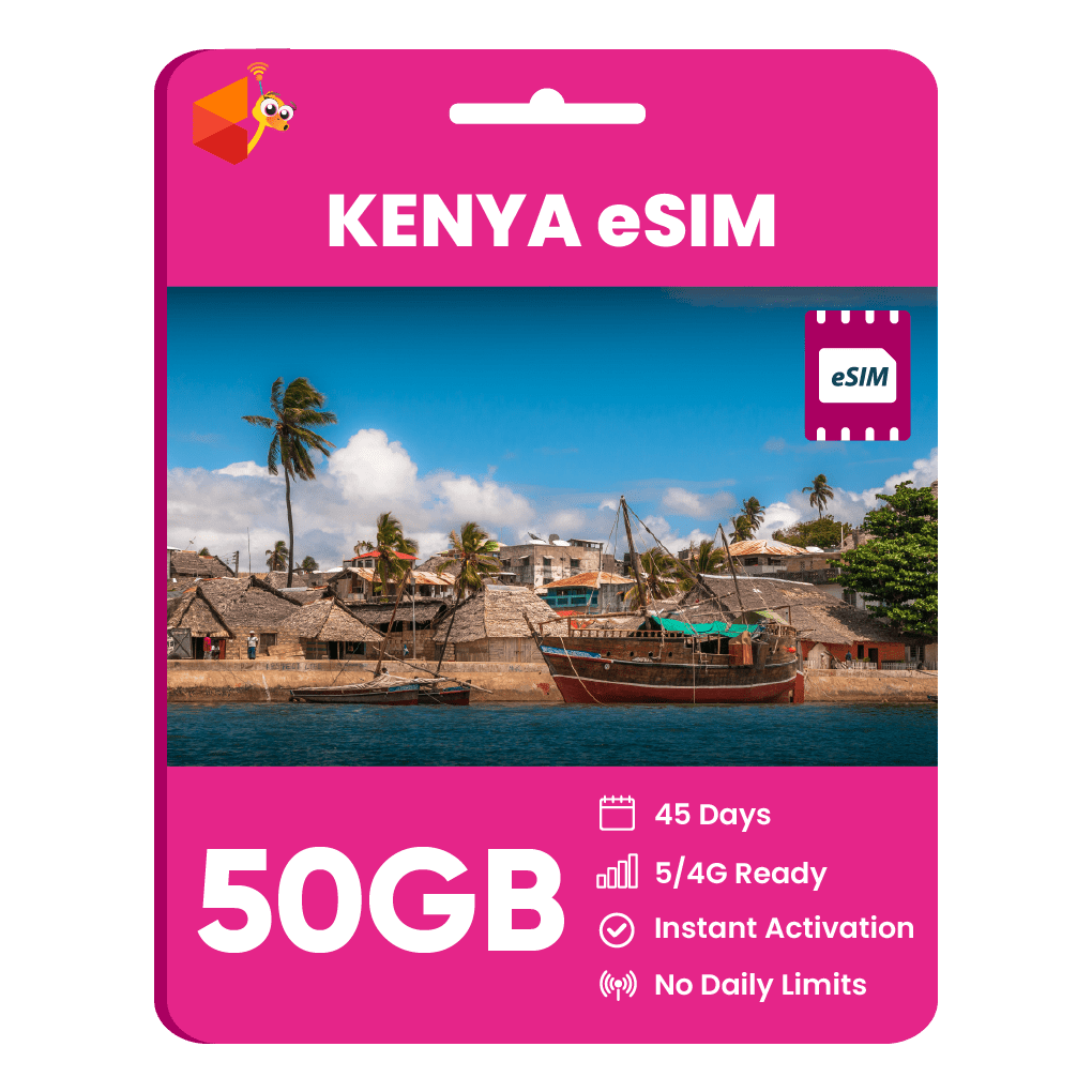 Kenya Data eSIM - SimCorner