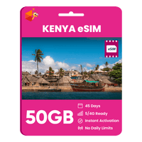 Thumbnail for Kenya Data eSIM - SimCorner