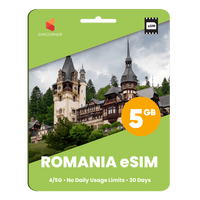 Thumbnail for Romania Data eSIM - SimCorner