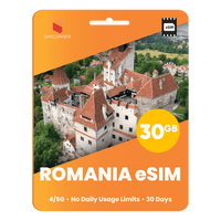 Thumbnail for Romania Data eSIM - SimCorner