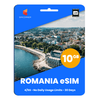Thumbnail for Romania Data eSIM - SimCorner