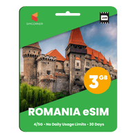 Thumbnail for Romania Data eSIM - SimCorner