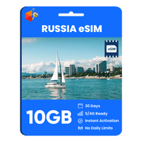 Thumbnail for Russia Data eSIM - SimCorner