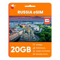 Thumbnail for Russia Data eSIM - SimCorner