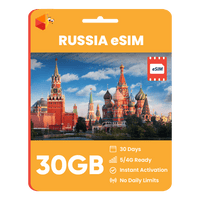 Thumbnail for Russia Data eSIM - SimCorner