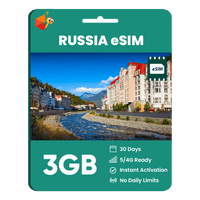 Thumbnail for Russia Data eSIM - SimCorner