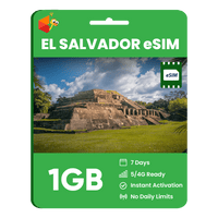 Thumbnail for El Salvador Data eSIM - SimCorner