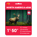 North America Data eSIM