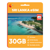 Thumbnail for Sri Lanka Data eSIM - SimCorner
