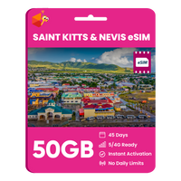 Thumbnail for Saint Kitts and Nevis Data eSIM