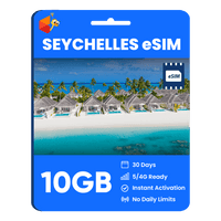Thumbnail for Seychelles Data eSIM - SimCorner