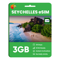 Thumbnail for Seychelles Data eSIM - SimCorner