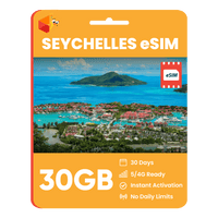 Thumbnail for Seychelles Data eSIM - SimCorner