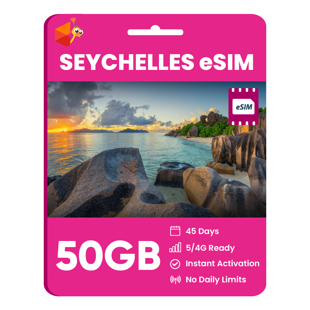 Seychelles Data eSIM - SimCorner