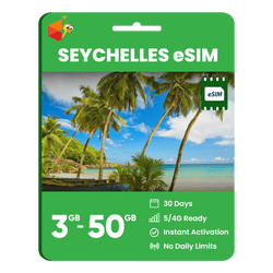Seychelles Data eSIM