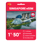 Singapore Data eSIM