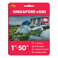 Thumbnail for Singapore Data eSIM - SimCorner
