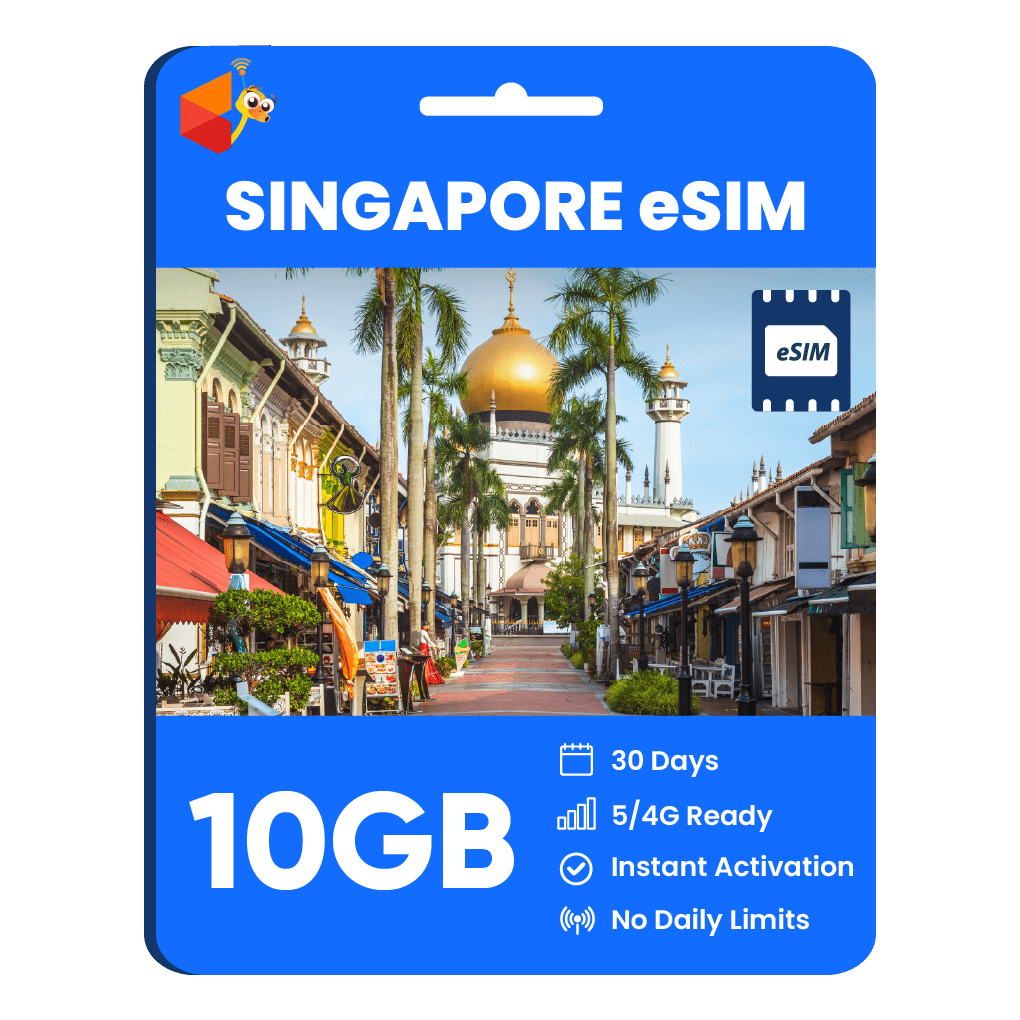 Singapore Data eSIM - SimCorner
