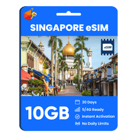 Thumbnail for Singapore Data eSIM - SimCorner